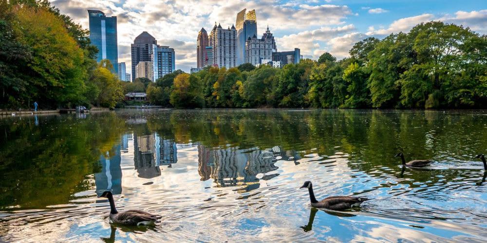 Paradisiacal Piedmont Park Flat Apartamento Atlanta Exterior foto