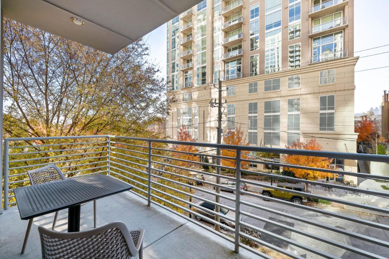 Paradisiacal Piedmont Park Flat Apartamento Atlanta Exterior foto