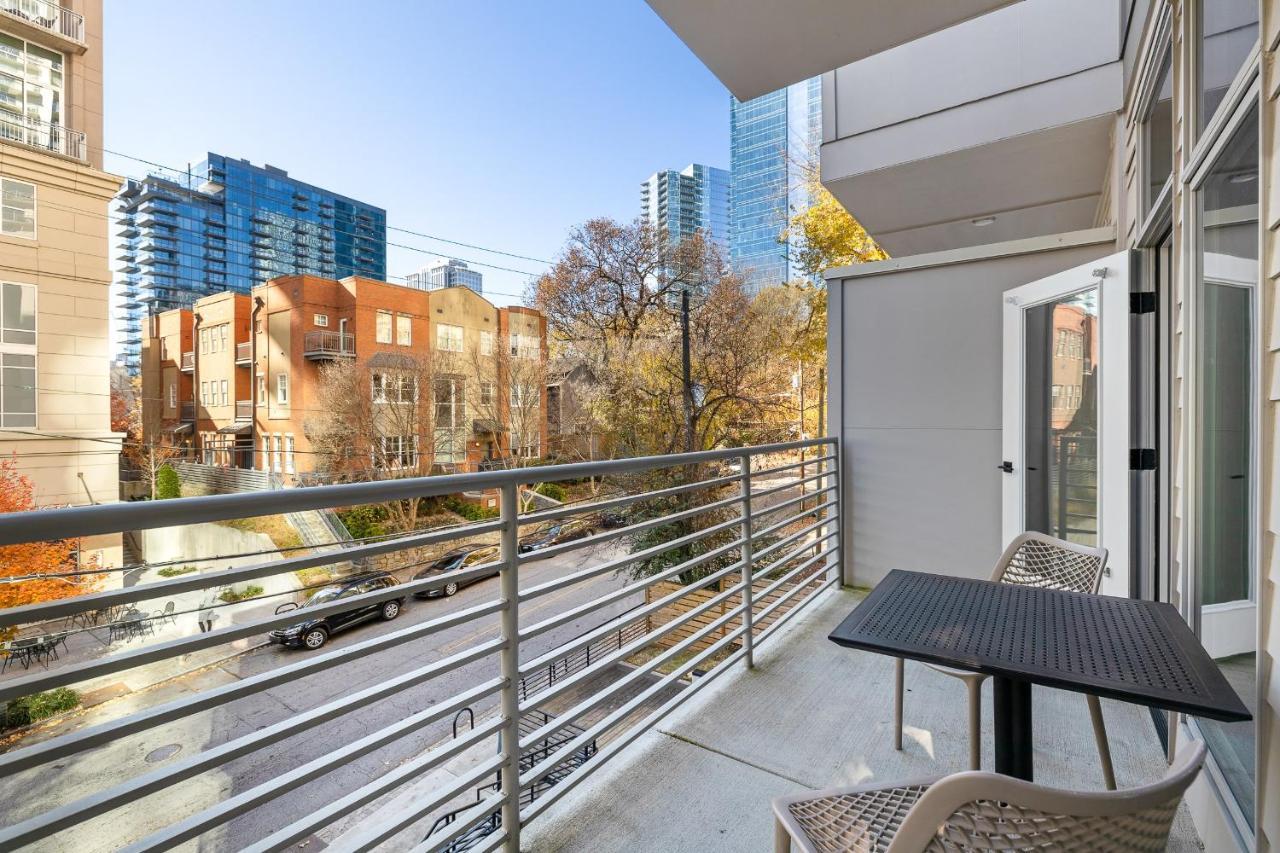 Paradisiacal Piedmont Park Flat Apartamento Atlanta Exterior foto