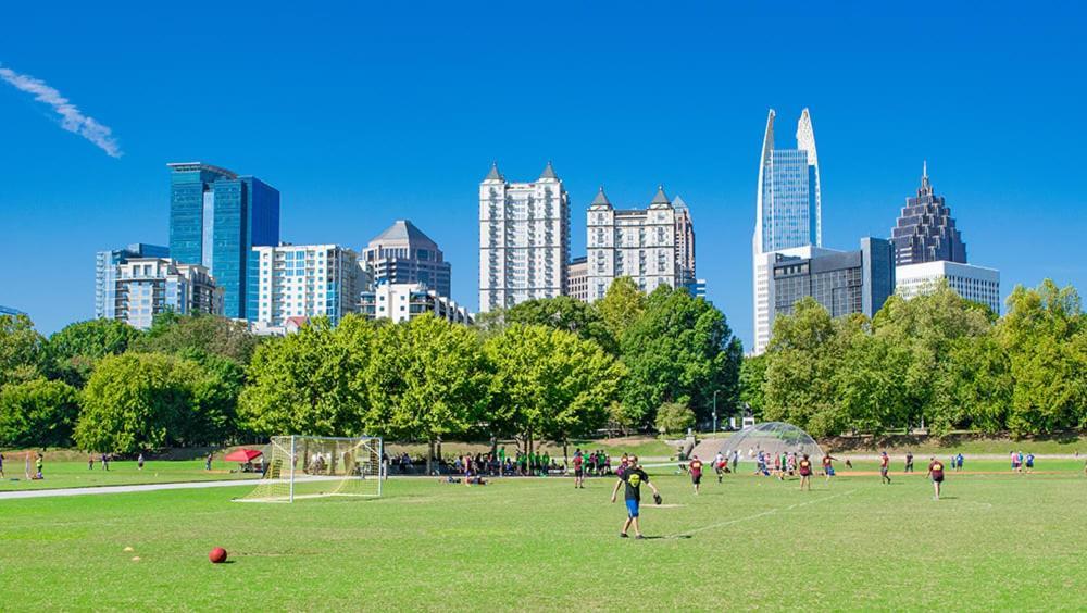 Paradisiacal Piedmont Park Flat Apartamento Atlanta Exterior foto