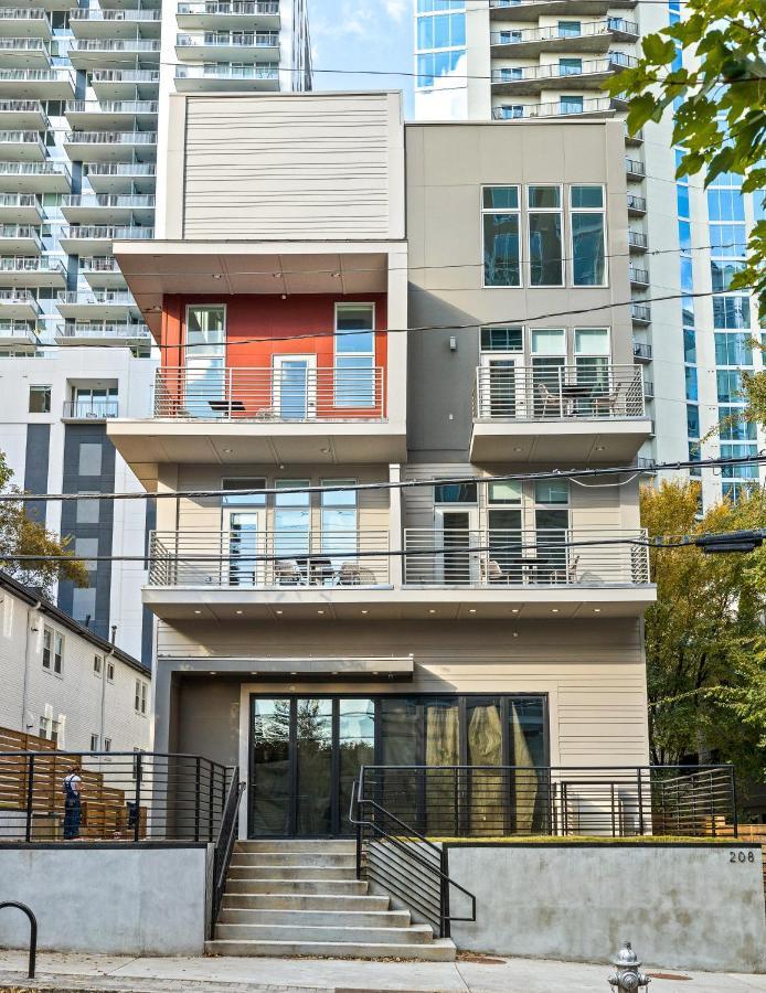 Paradisiacal Piedmont Park Flat Apartamento Atlanta Exterior foto