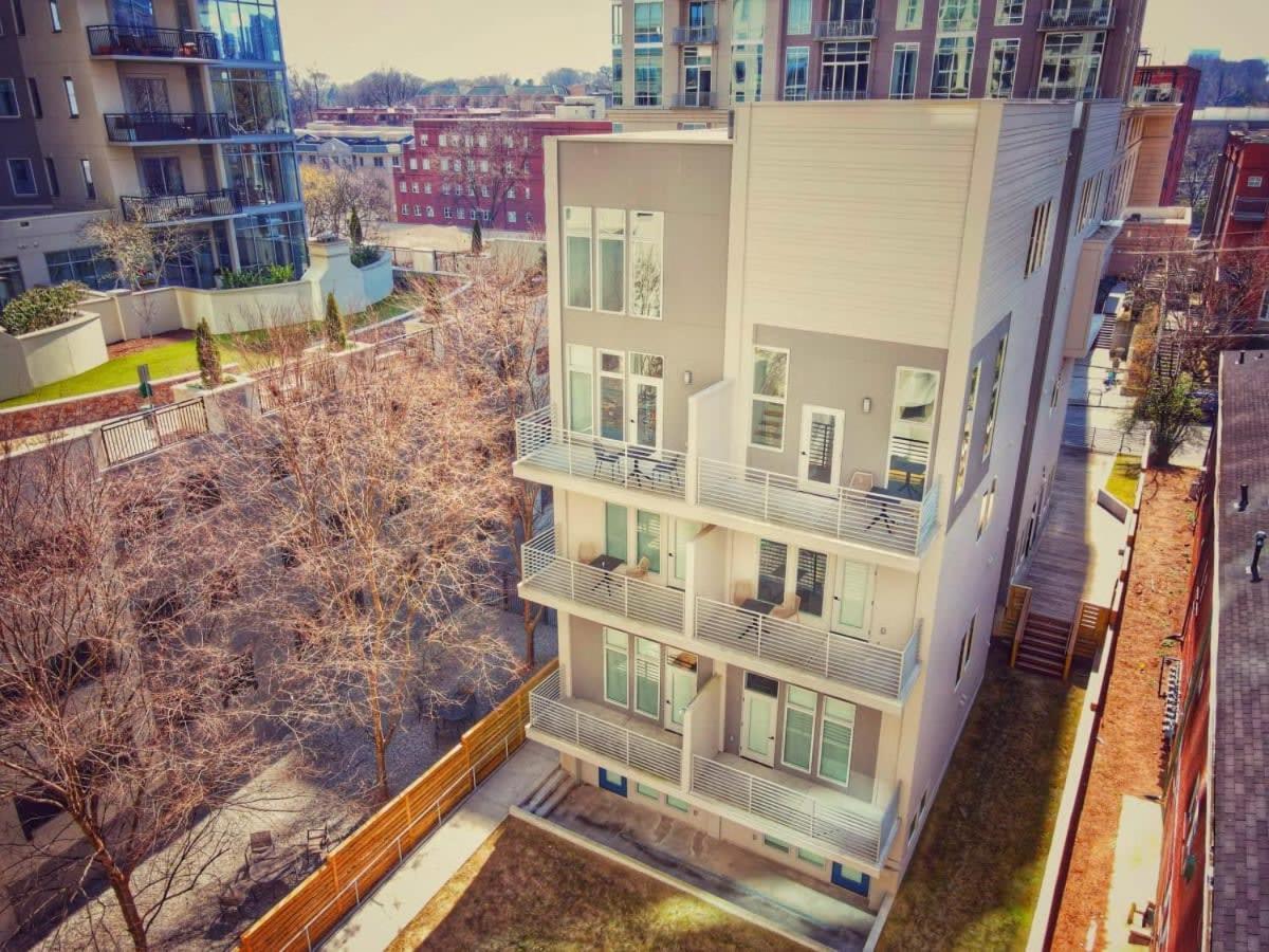 Paradisiacal Piedmont Park Flat Apartamento Atlanta Exterior foto